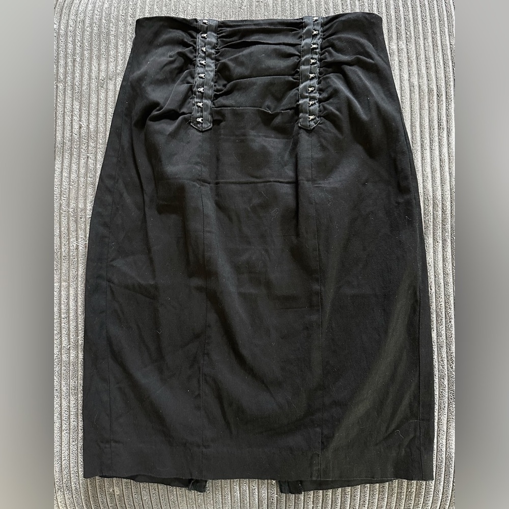 2000’s corset skirt